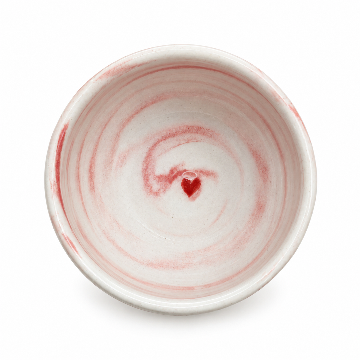 Ceramic Bowl "Heart" KROPKA
