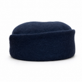 Navy Felted Hat KROPKA