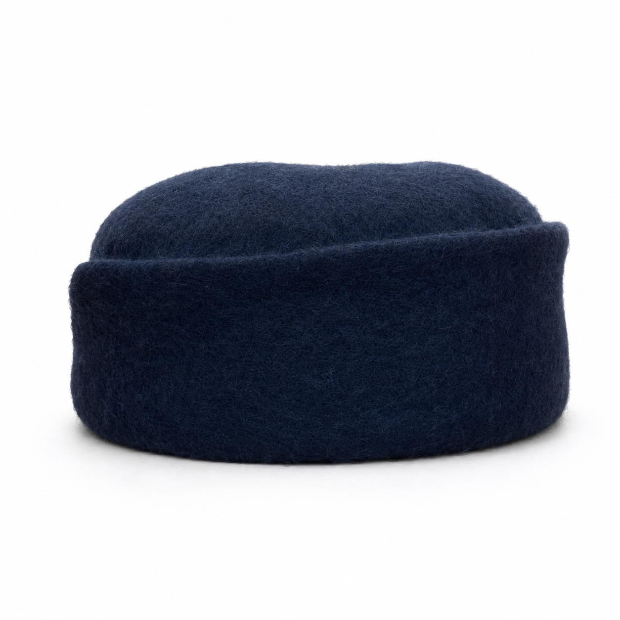 Navy Felted Hat KROPKA