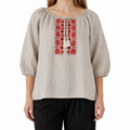Linen Vyshyvanka "Zosia"