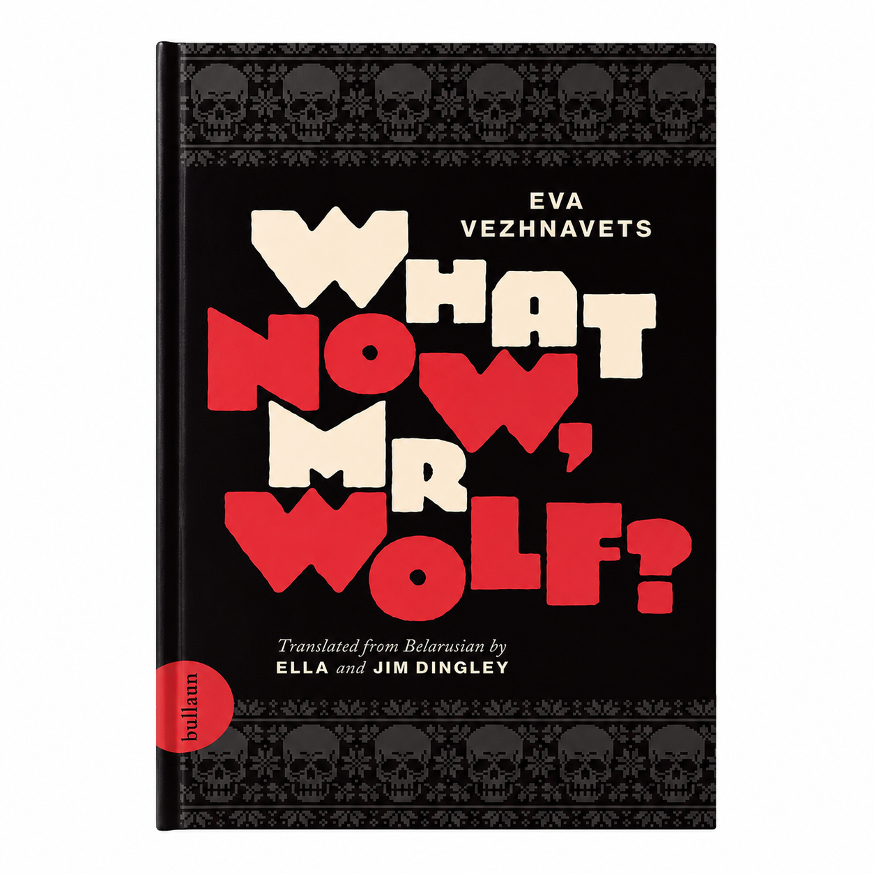 Knyga „What Now, Mr Wolf?“ Eva Vežnavec