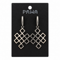 Belarusian Ornament Earrings PAWA KROPKA