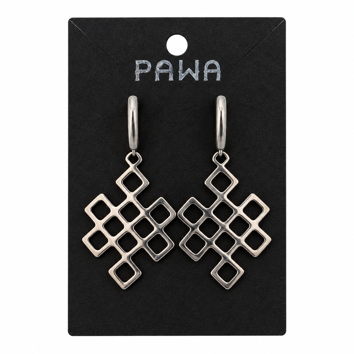 Belarusian Ornament Earrings PAWA KROPKA