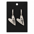 PAWA “Ў” Earrings KROPKA