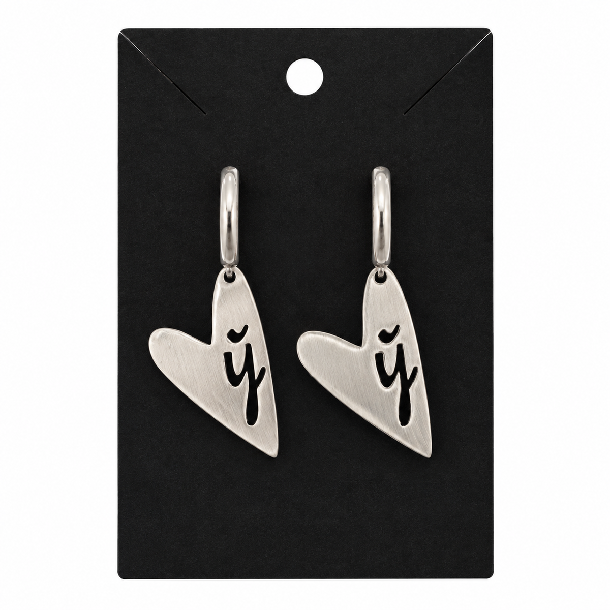 PAWA “Ў” Earrings KROPKA